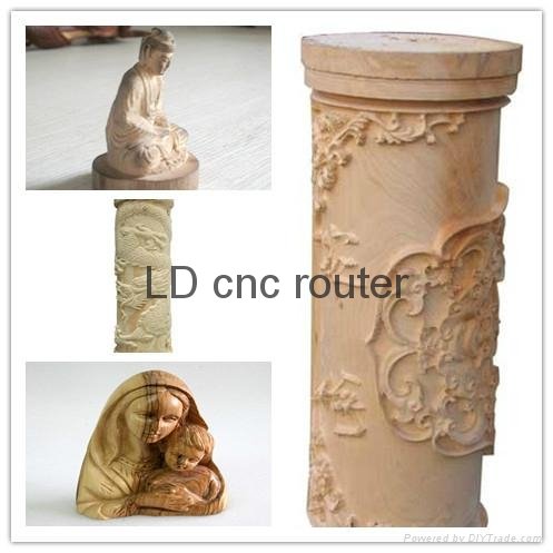 China 3D cnc woodworking machine 5