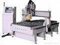 1325 Auto tool changer 3d wood cutting cnc router machine 2