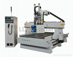 1325 Auto tool changer 3d wood cutting cnc router machine