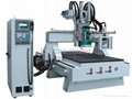 1325 Auto tool changer 3d wood cutting cnc router machine 4