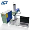Cheap price Desktop Raycus 20W fiber laser marking machine for metal  4