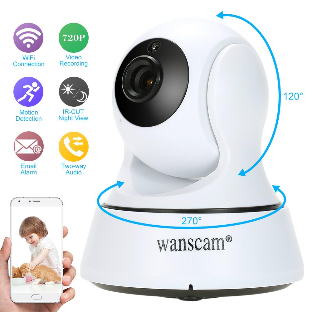 Wanscam HW0036 720P onvif one key setting indoor PTZ ip camera 5