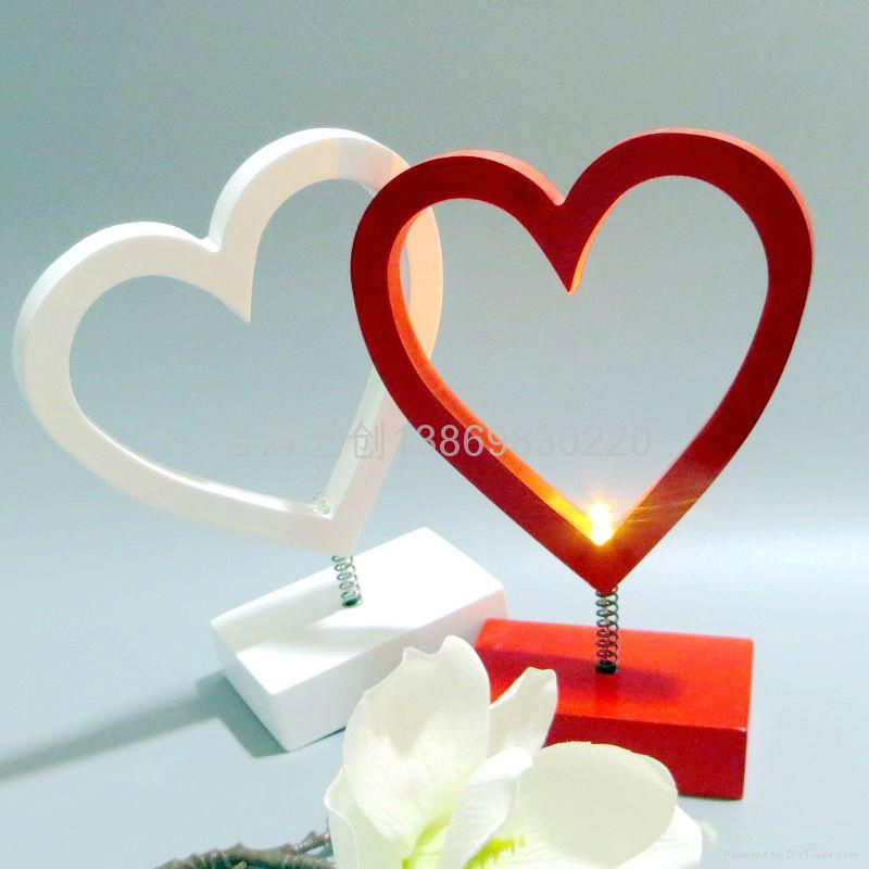 LED Star Heart light 2