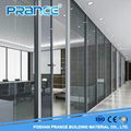Moisture proof 2018 meeting room Glass Partition