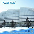 Soundproof decorated Airport metal curtain wall 1