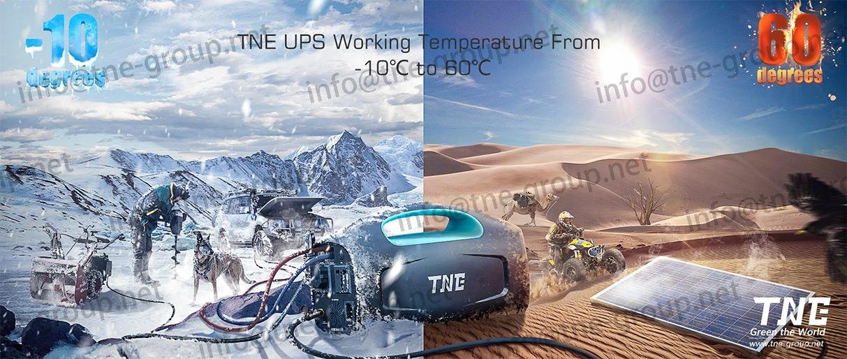 TNE Mini Cheap Portable Battery Booster Renewable Sun Energy Quick Charge UPS 3