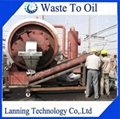  Waste tyre pyrolysis plant with quick installation 5