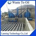 Waste tyre pyrolysis plant with quick installation 4
