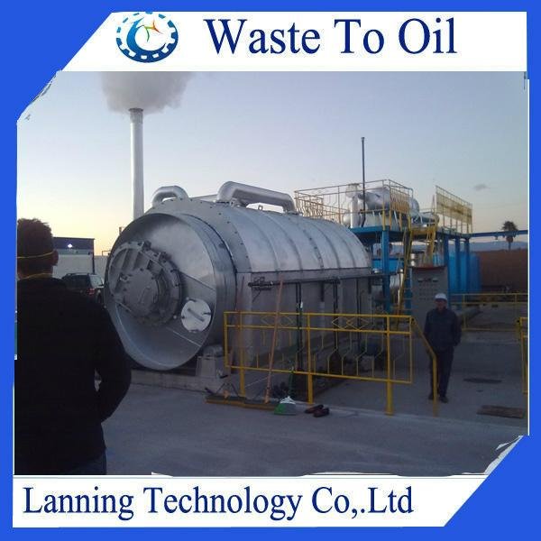 Used tyre recycling machine to oil with free installation 3