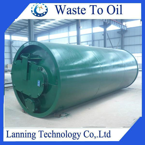 Used tyre recycling machine to oil with free installation 2