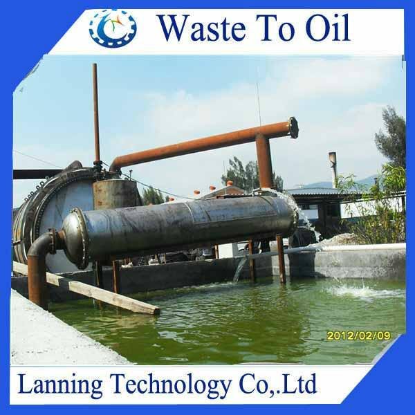 Used tyre recycling machine to oil with free installation 4