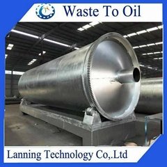 Used tyre recycling machine to oil with