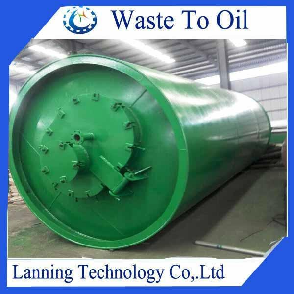 Used tyre recycling machine to oil with free installation 5