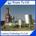waste oil recycling machine to diesel with free installation