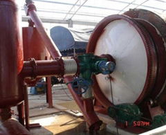 used tyre pyrolysis Machine