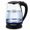 Electric Kettles glass tea pot water kettle BL18D