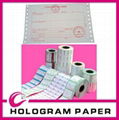 Watermark bond paper