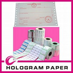 Watermark bond paper