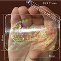 Supply 3d security plastic business hologram card 1