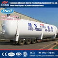 5000L cryogenic liquid nitrogen storage tank 1