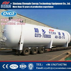 5000L cryogenic liquid nitrogen storage tank