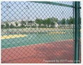 中国体育场围栏