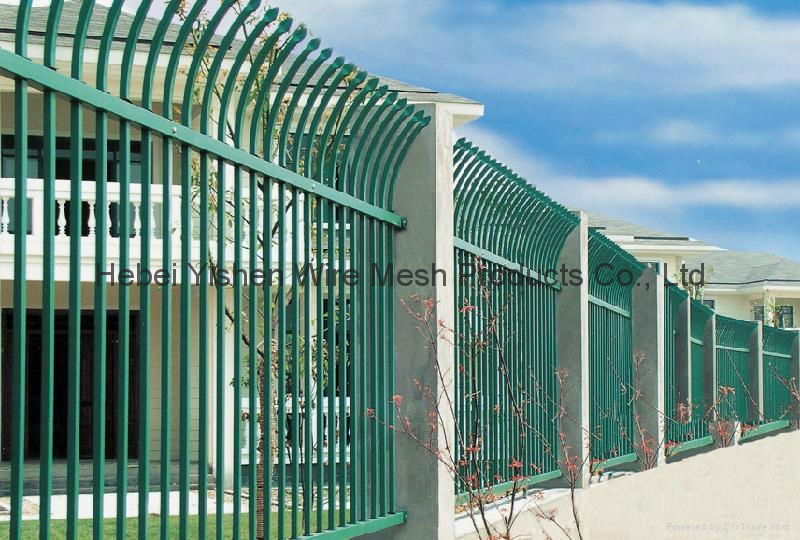  Zinc steel fence 5