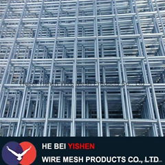 Welded wire mesh