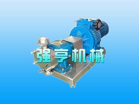 大同强亨不锈钢蝴蝶型泵体积小使用方便 3