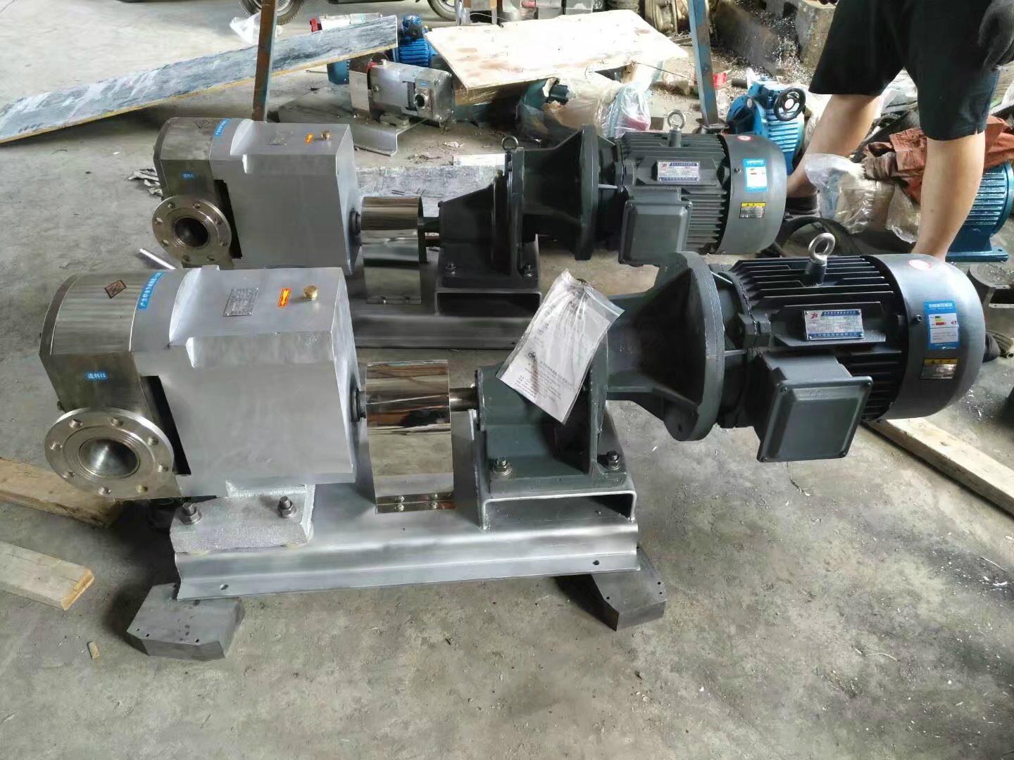 大同強亨不鏽鋼蝴蝶型泵體積小使用方便 5