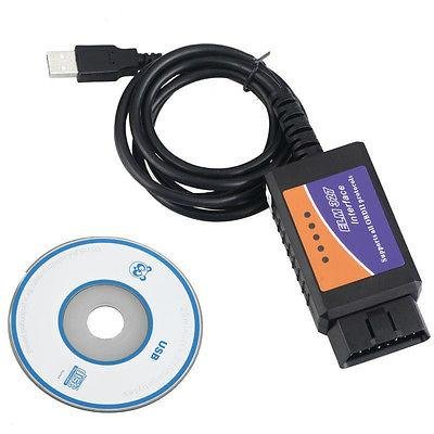 ELM327 USB Interface OBDII OBD2 Diagnostic Auto Car Scanner Tool Cable V1.5 ep 2