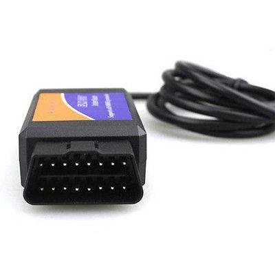 ELM327 USB Interface OBDII OBD2 Diagnostic Auto Car Scanner Tool Cable V1.5 ep 4