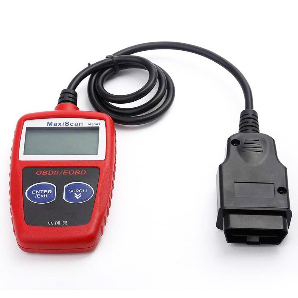 Scanner Diagnostic Code Reader New MS309 OBD2 OBDII EOBD CAN Car