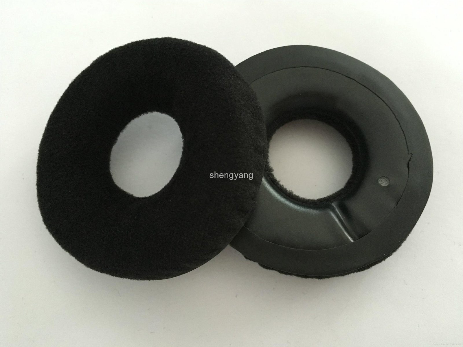 Protein Leather Ear Cushions Pads for HD25 PC150 PC151 PC155   3