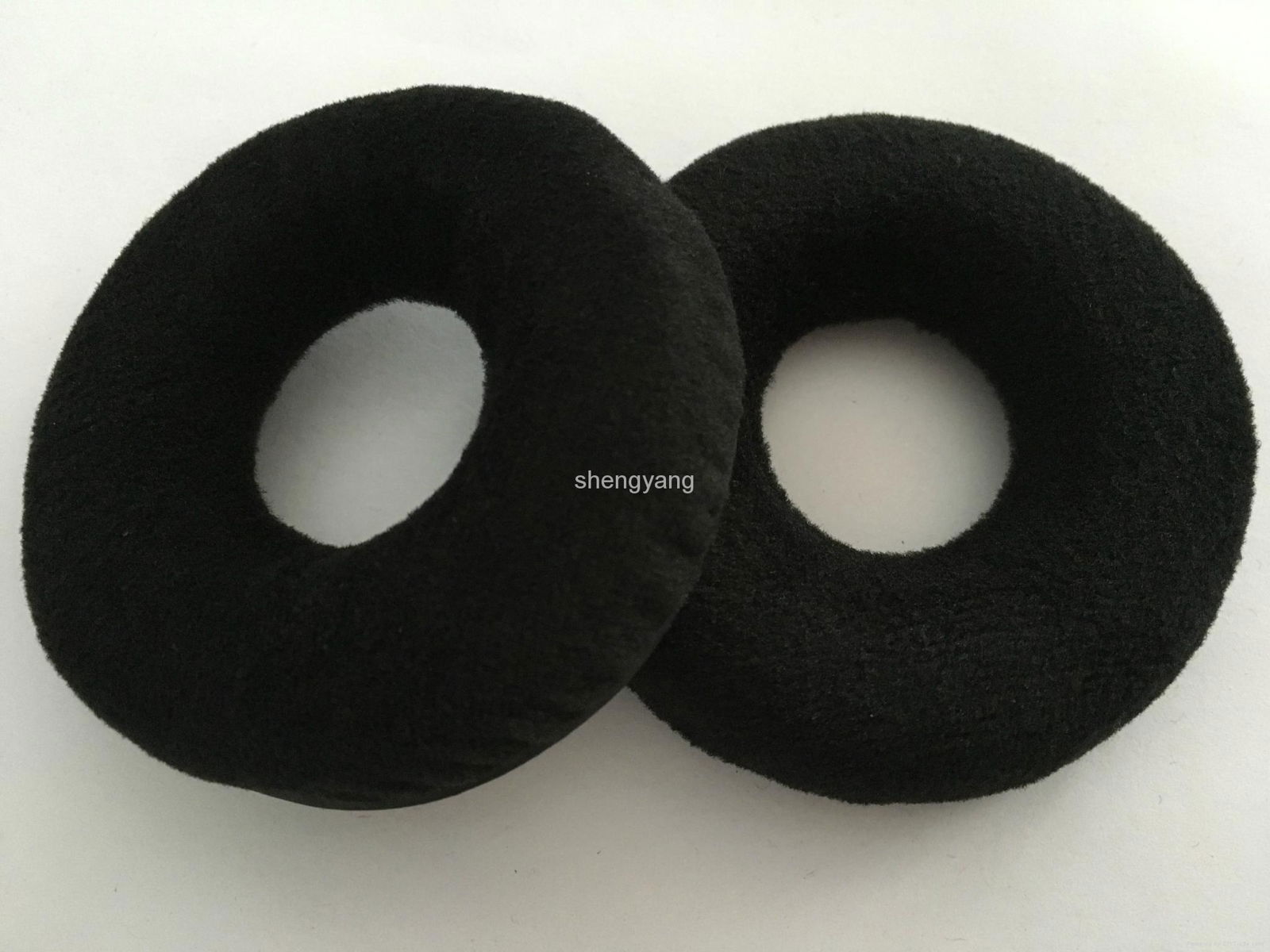 Protein Leather Ear Cushions Pads for HD25 PC150 PC151 PC155   4