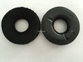 Protein Leather Ear Cushions Pads for HD25 PC150 PC151 PC155   5