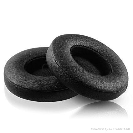 China supplier Replacement Ear Pads Cushions For SOLO2 SOLO2.0 Headphones Black 2