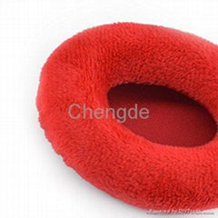 Dongguan OEM mnfr. Replacement Velvet Earpad for little Momentum On Ear Headphon