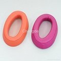 Factory price of Replacement Protein Cushion earmuff earpads Ear Pads 3