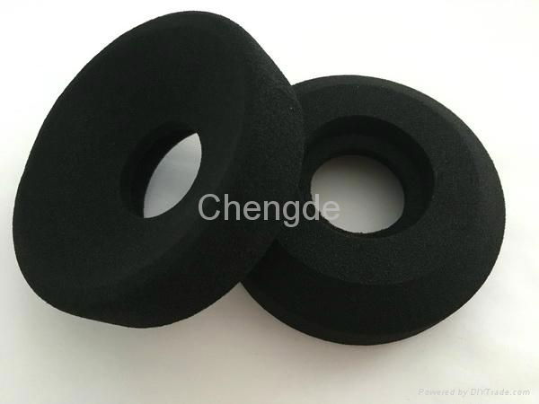 High end Ear Pads Cushion Earpads Foam Sponge Cover for PS1000 headphone 4