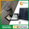 High brightness outdoor small battery solar powered 50w led flood light