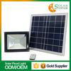 High brightness outdoor small battery solar powered 50w led flood light 2