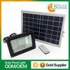 Manufacturer supply high quality 10w rechargeable solar led flood light