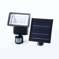 Hot sale integrated all in one 2 watt panel solar cattail bulrush garden lights 1