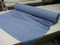 Polyester cotton woven plain 87g-130g