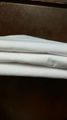 Extra width 100%cotton plain poplin woven 106g-138g white sheet fabric 1