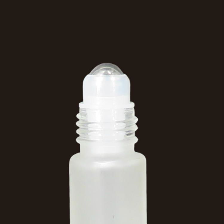 amber frost roll on glass bottle with bamboo lid 2