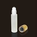 amber frost roll on glass bottle with bamboo lid 3