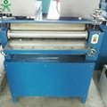 License plate mimeograph number plate roll coating machine 2