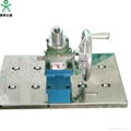 manual press machine license number plate emboss machine